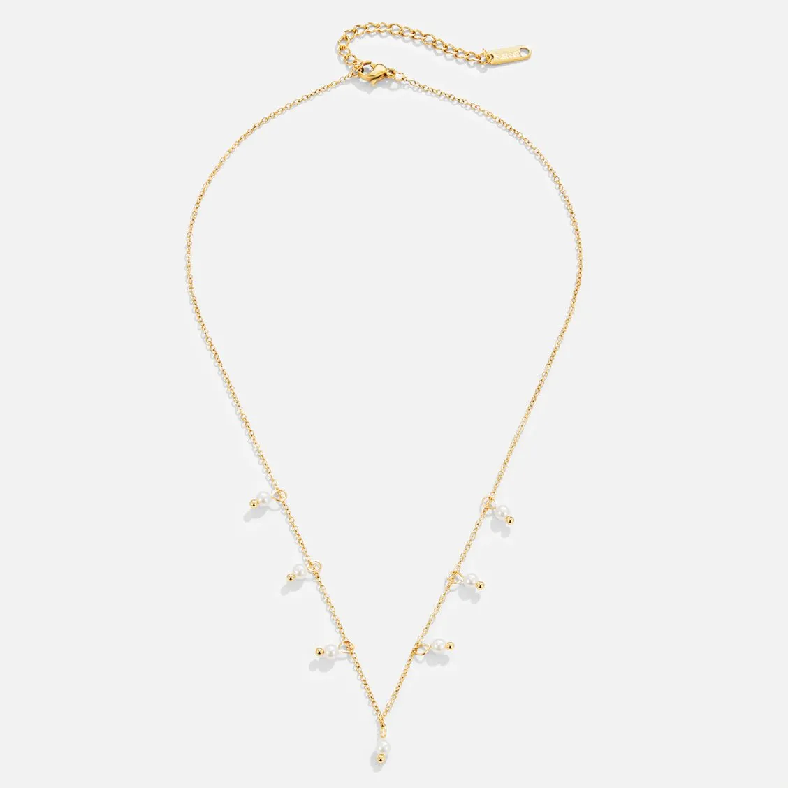 Laila 18k Gold Pearl Necklace