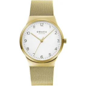Land - Gold Obaku Watch