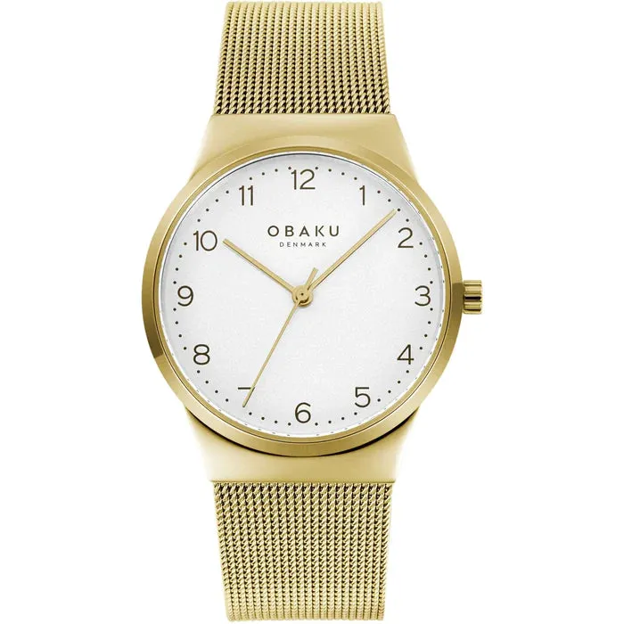 Land - Gold Obaku Watch