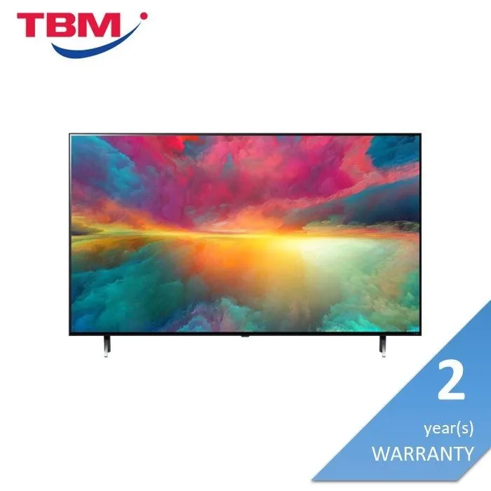 LG 65QNED75SRA 65" 4K Smart QNED TV