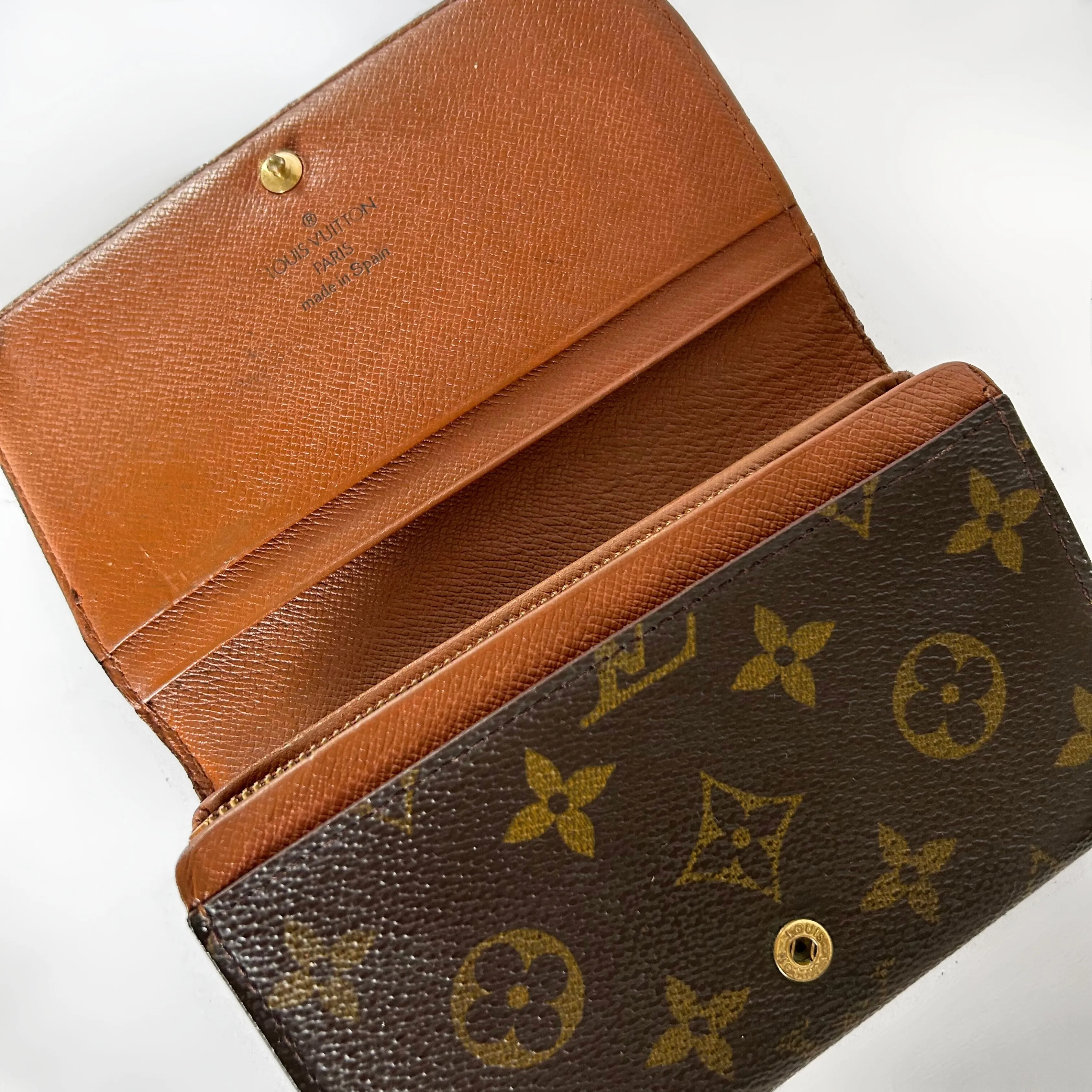 Louis Vuitton Wallet Medium Monogram Canvas