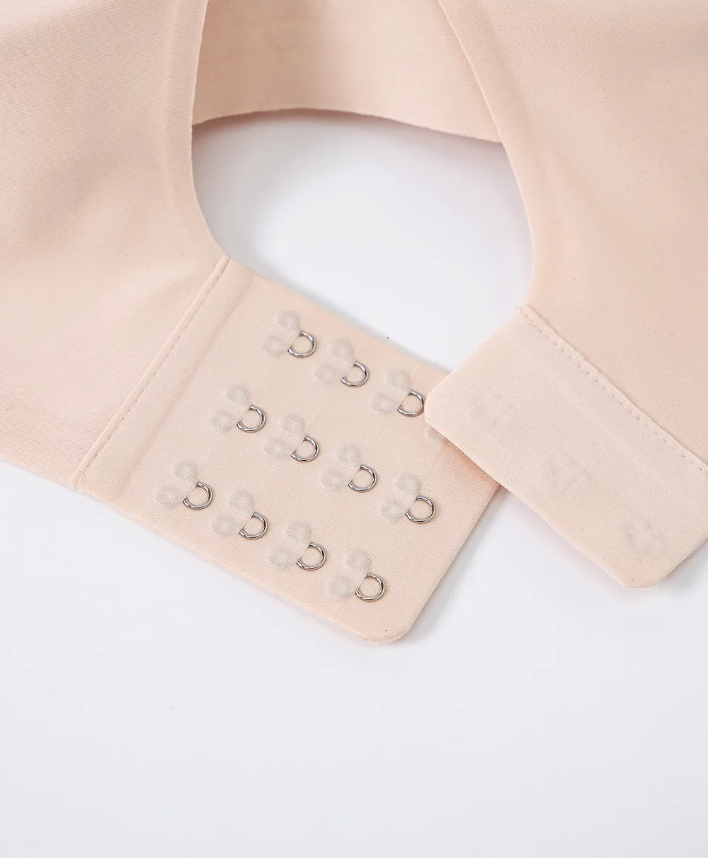 Marshmallow Kiss Vest with Back Hook Bralette (Selected Color)
