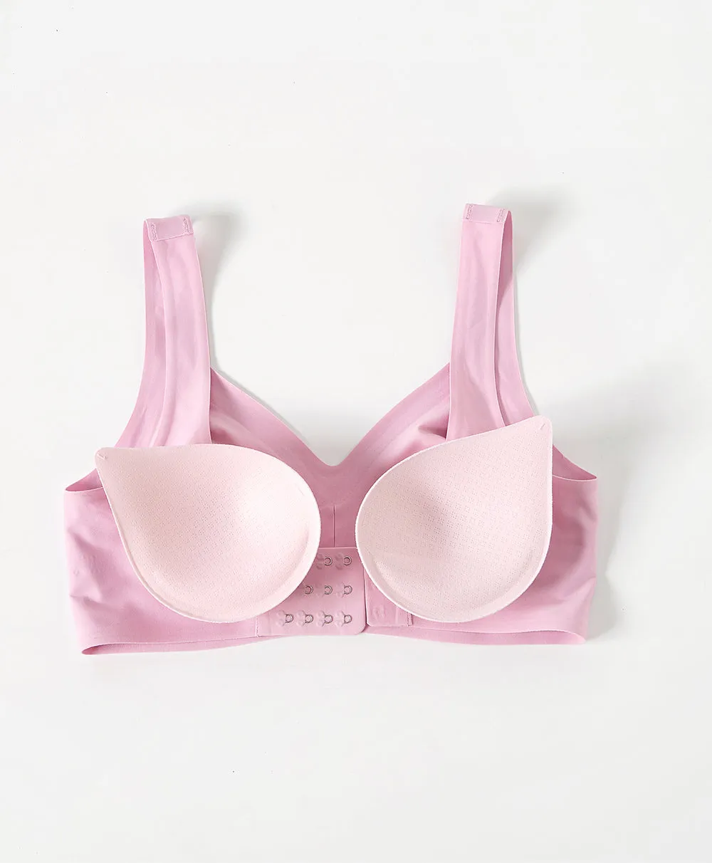 Marshmallow Kiss Vest with Back Hook Bralette (Selected Color)