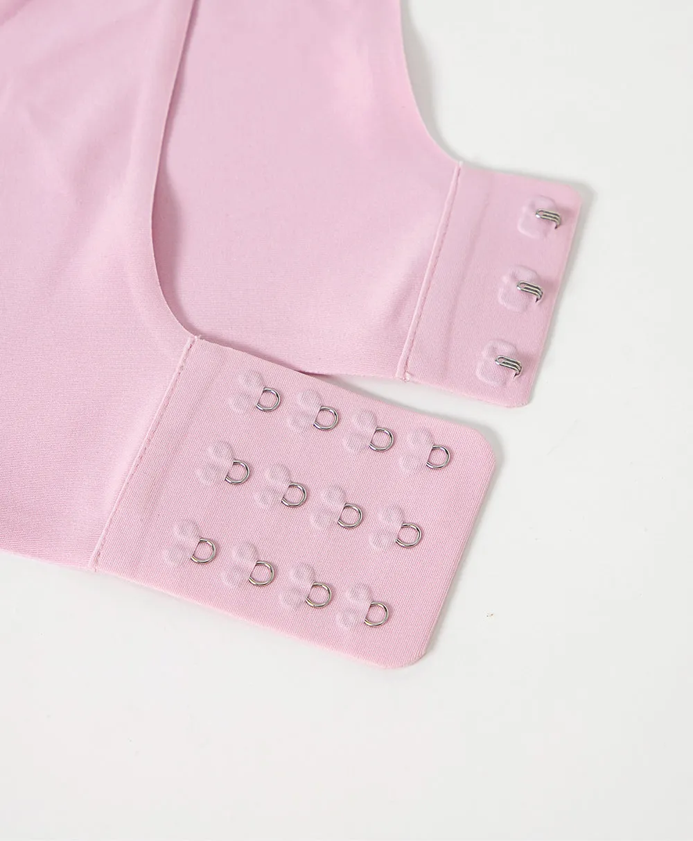 Marshmallow Kiss Vest with Back Hook Bralette (Selected Color)