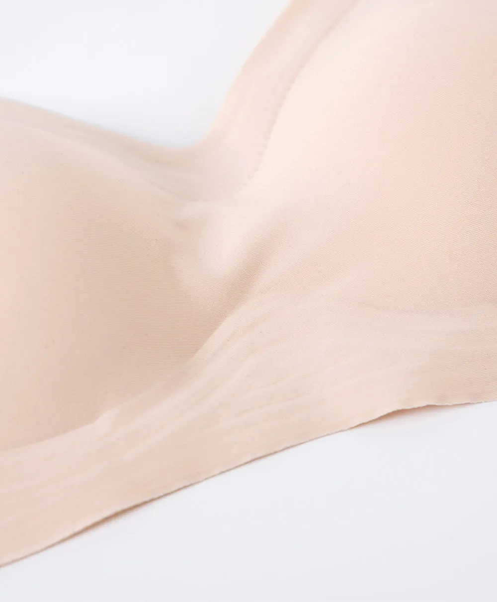 Marshmallow Kiss Vest with Back Hook Bralette (Selected Color)