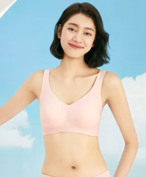 Marshmallow Kiss Vest with Back Hook Bralette (Selected Color)