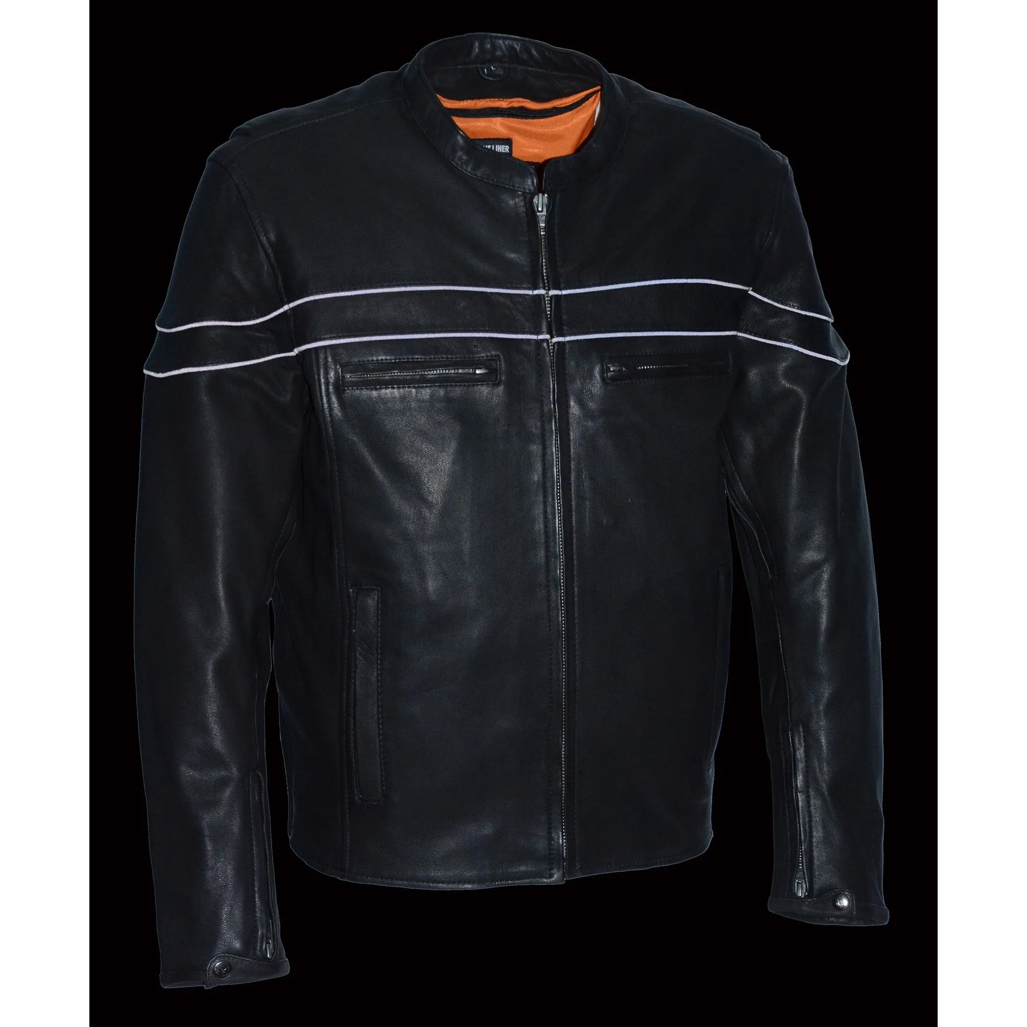 Men’s Lightweight Sporty Scooter Crossover Jacket