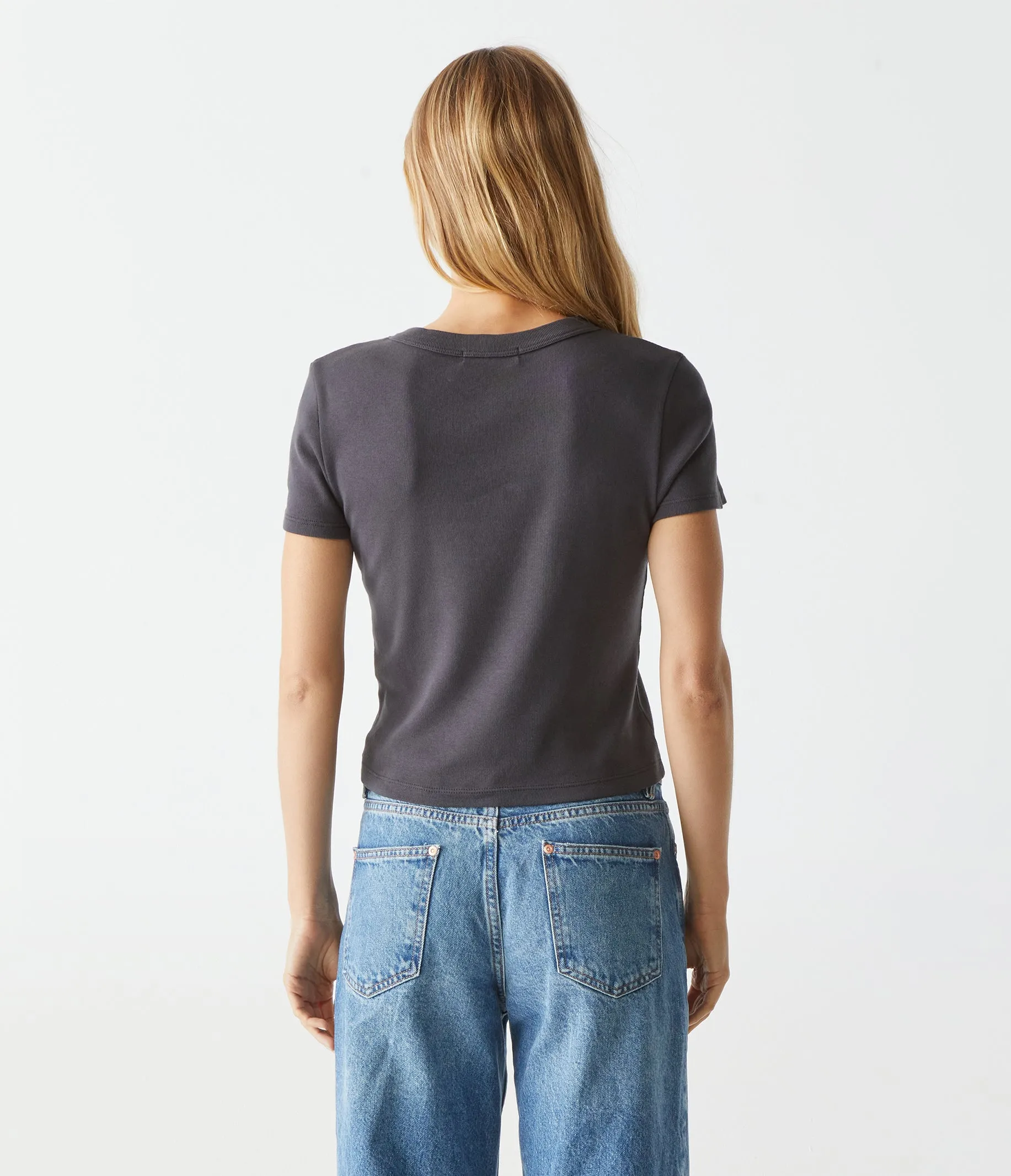 Mimi Cropped Tee
