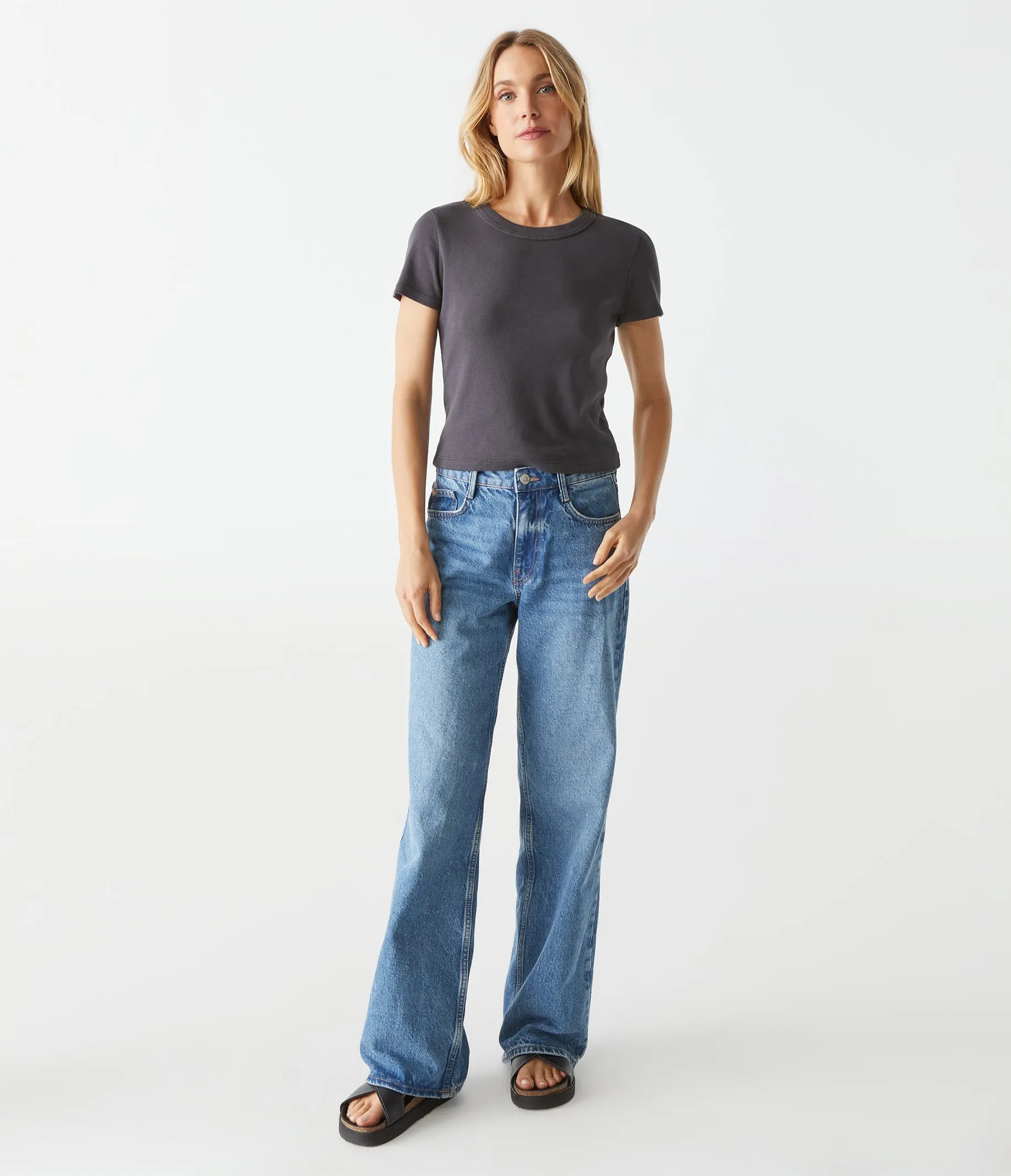 Mimi Cropped Tee