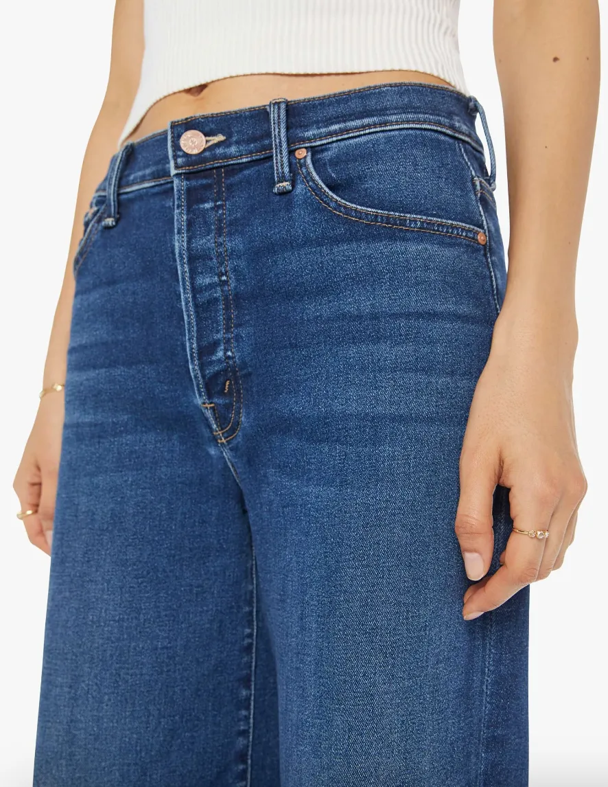 MOTHER DENIM THE DITCHER ROLLER SNEAK