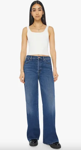 MOTHER DENIM THE DITCHER ROLLER SNEAK