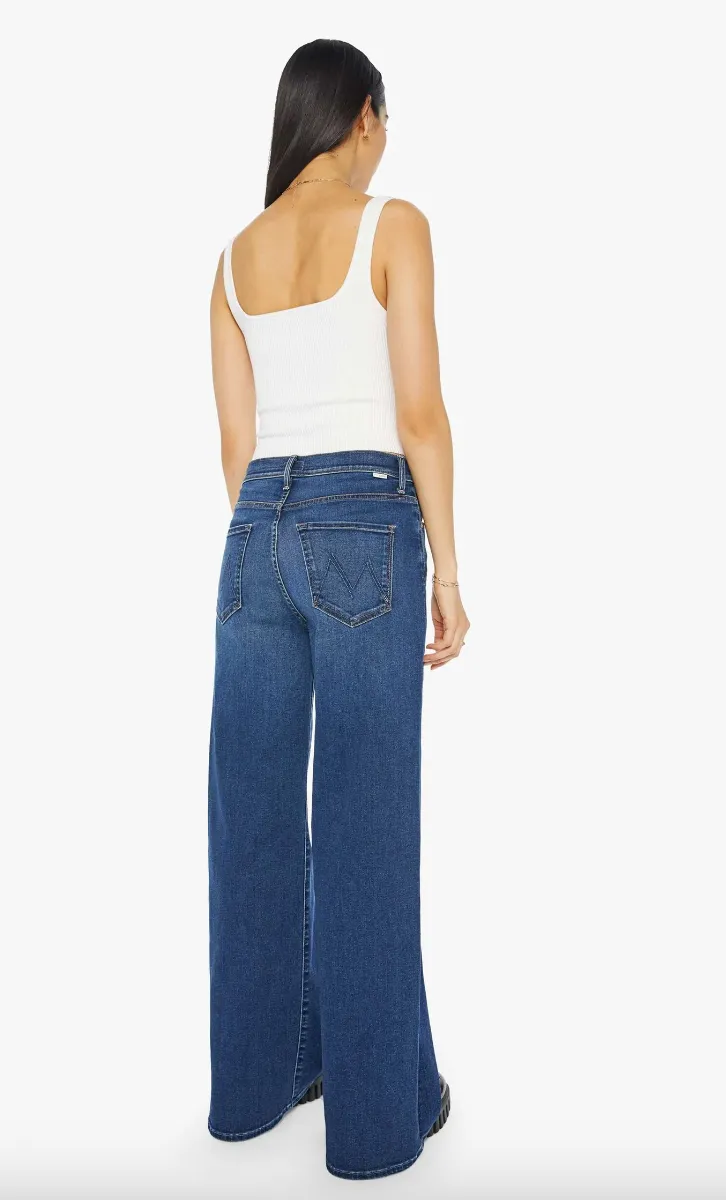 MOTHER DENIM THE DITCHER ROLLER SNEAK