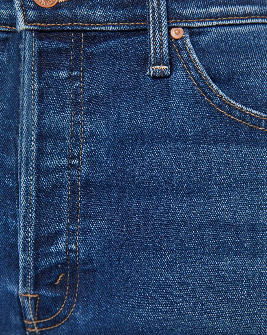 MOTHER DENIM THE DITCHER ROLLER SNEAK