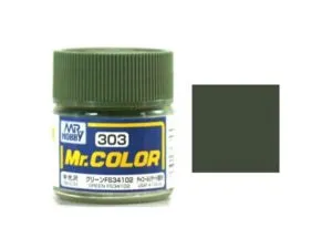 Mr Color FS34102 Green (Flat 10ml)