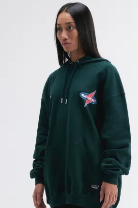 MRBEAST LIGHTNING HOODIE - GREEN