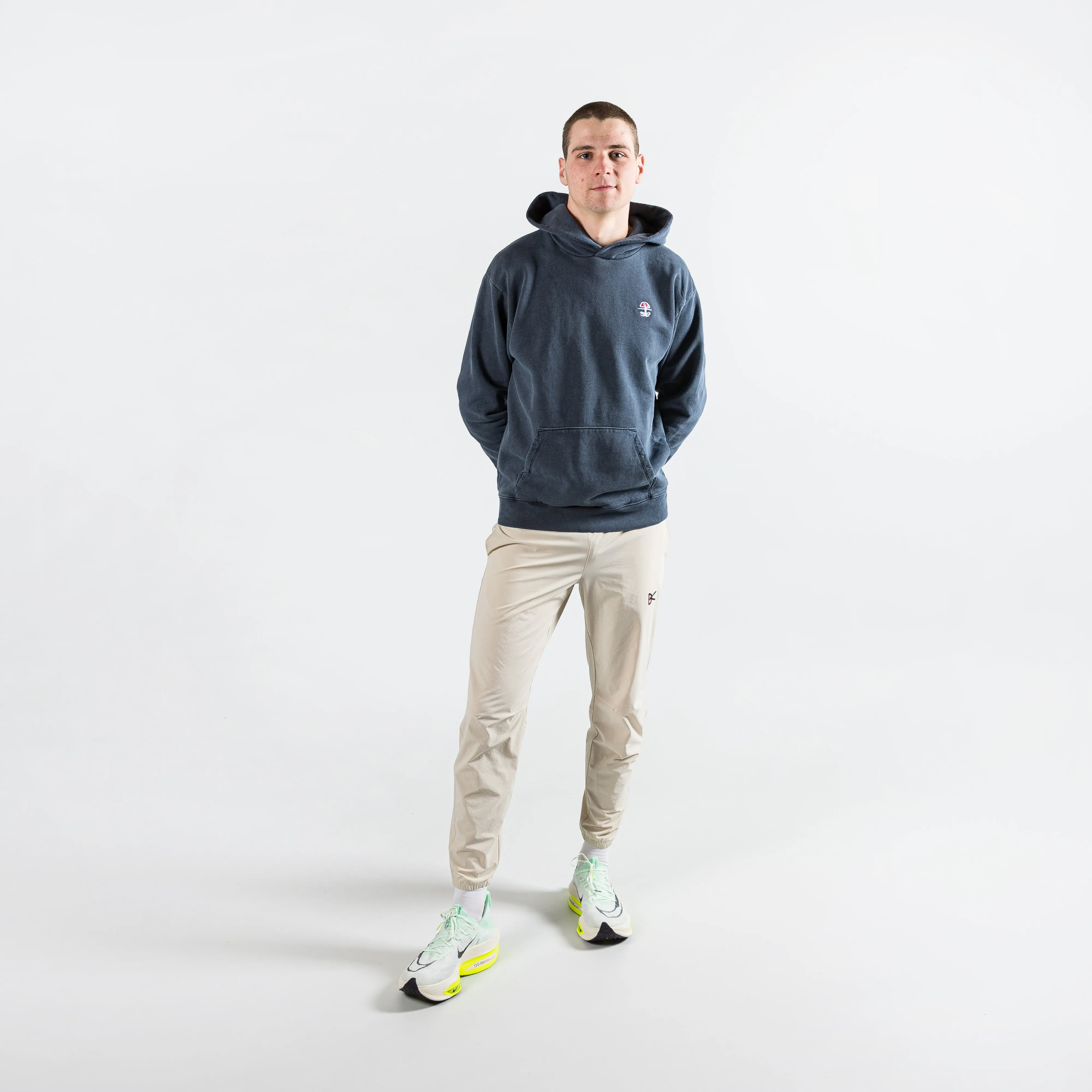 Mudita Pullover Hoodie - Navy Pigment