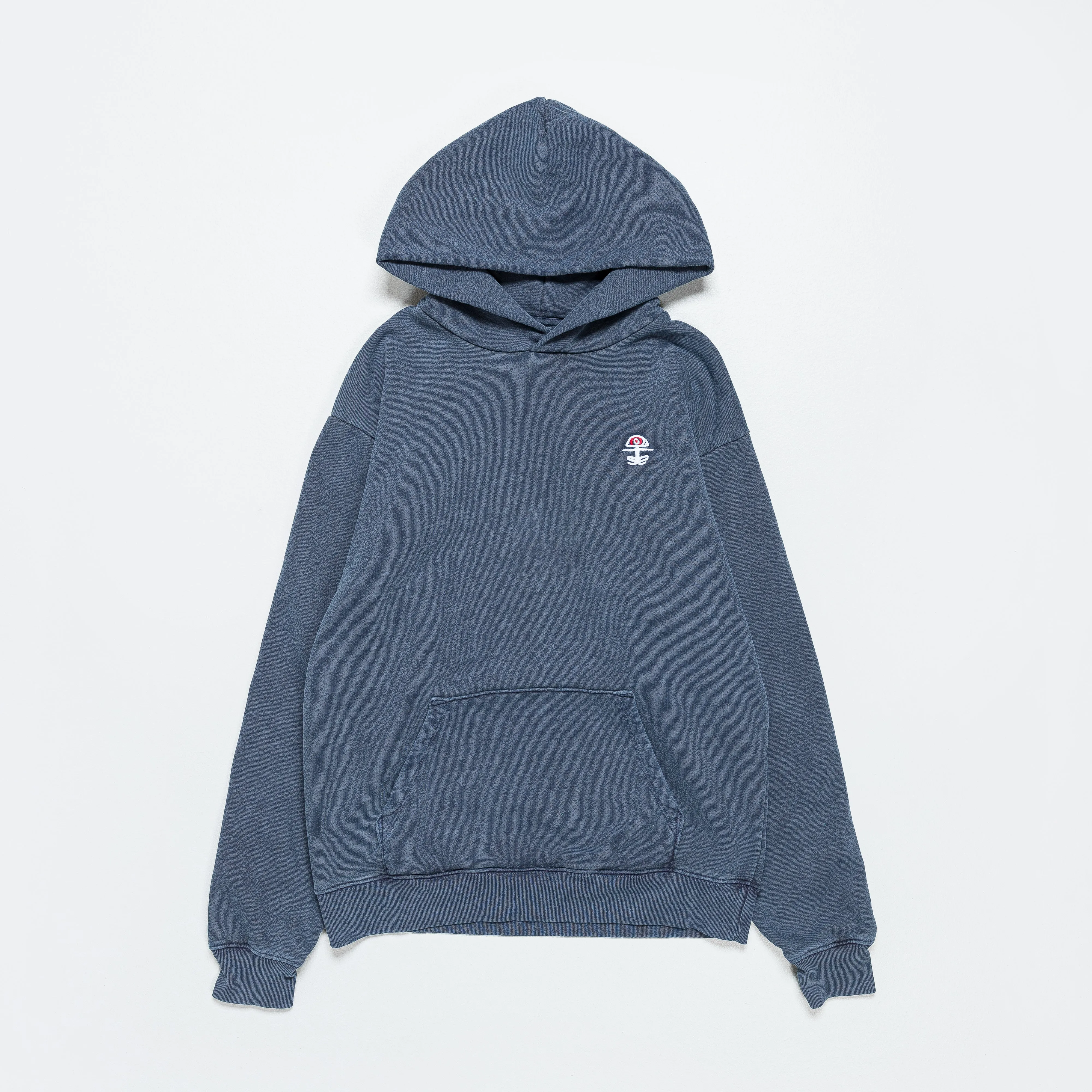 Mudita Pullover Hoodie - Navy Pigment