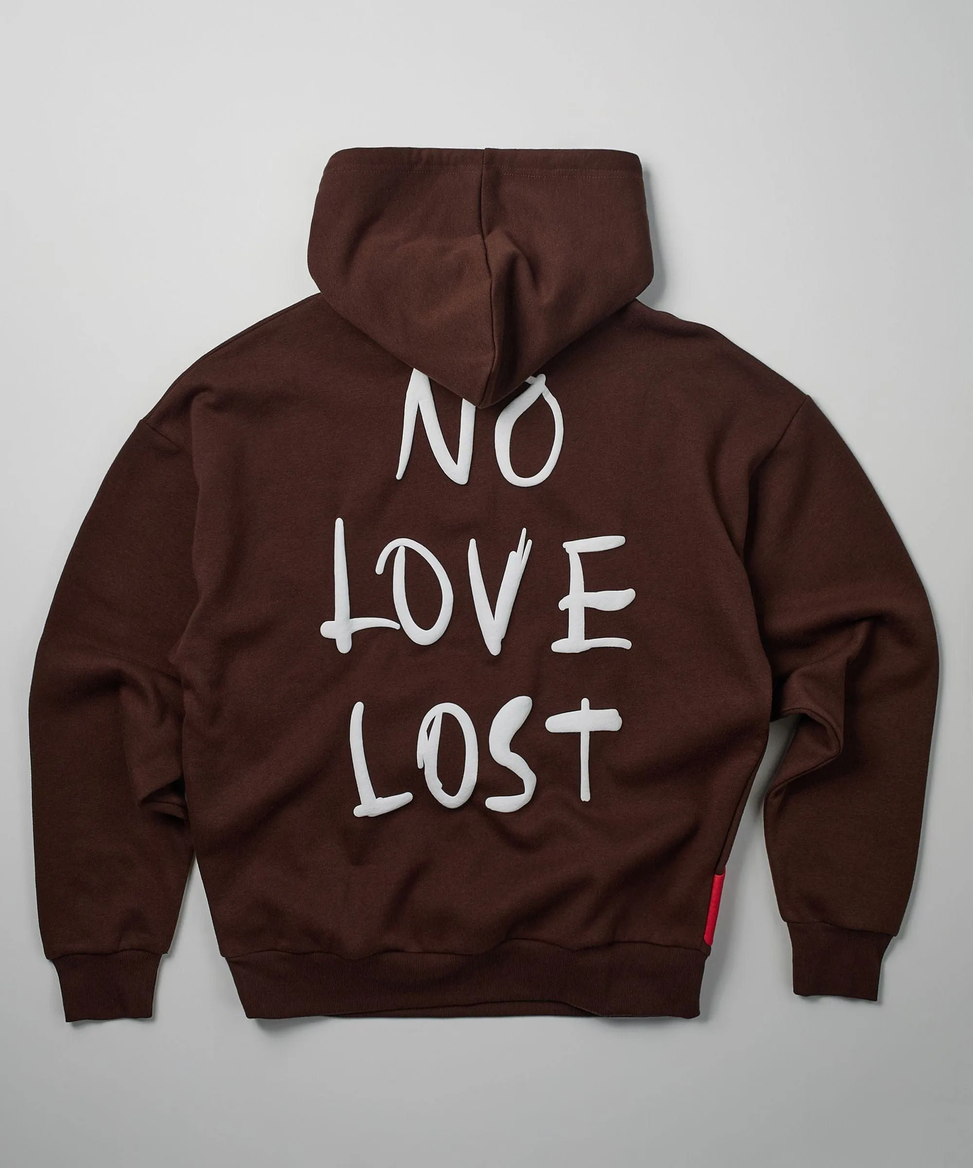 No Love Lost Hoodie - Brown