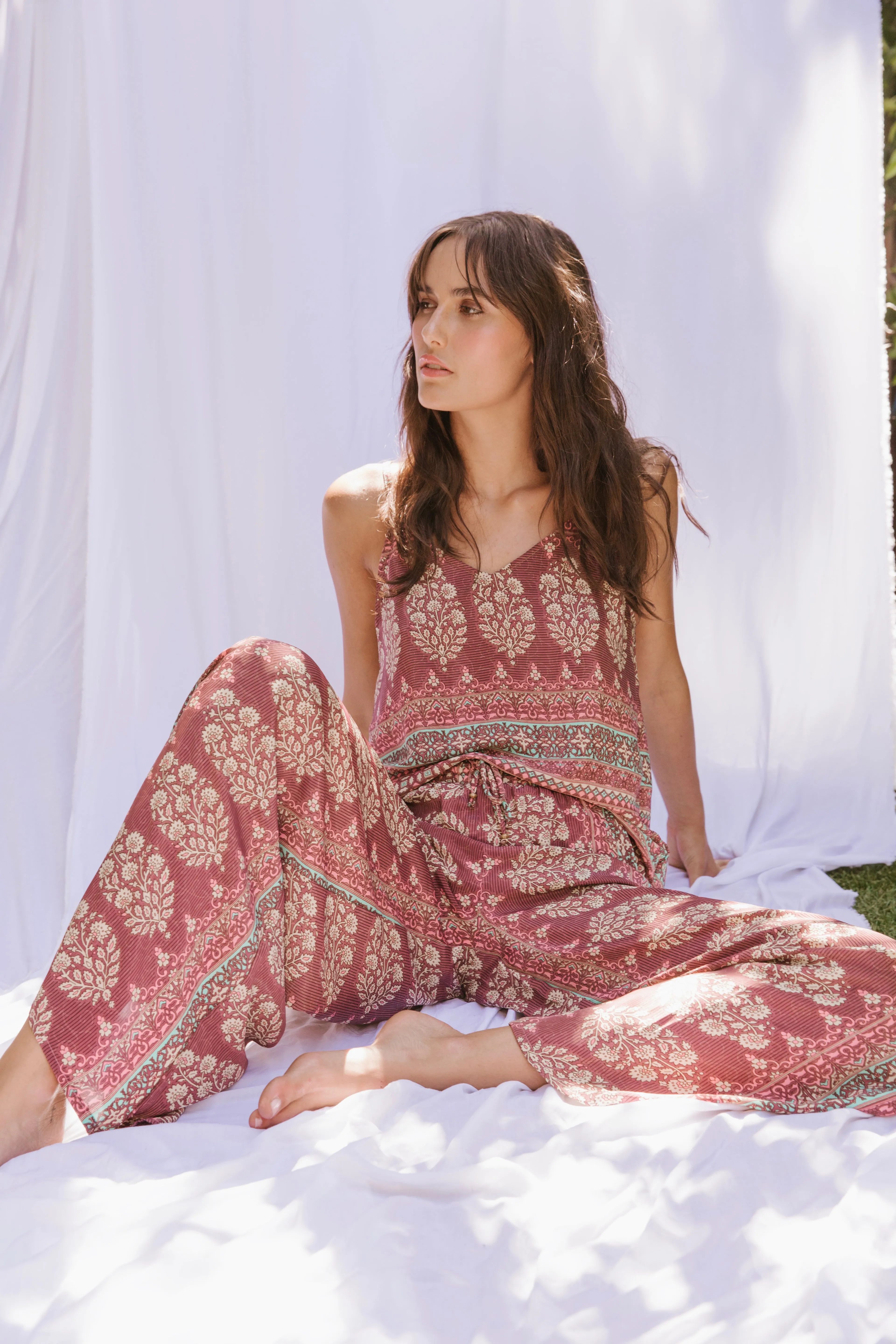 Nuha Drawstring Pants