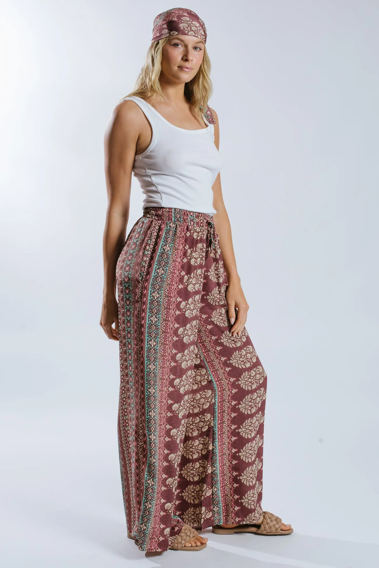 Nuha Drawstring Pants