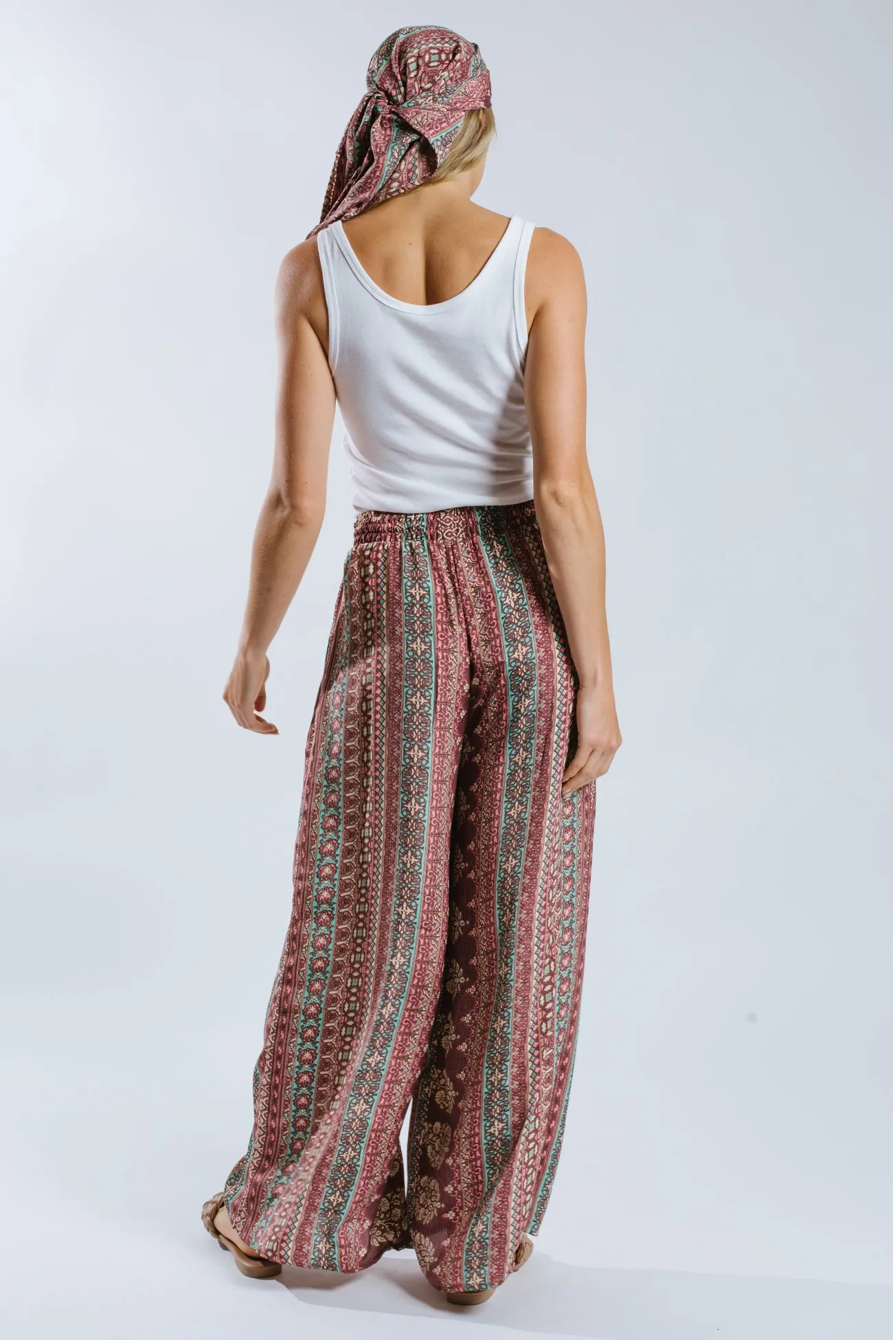 Nuha Drawstring Pants