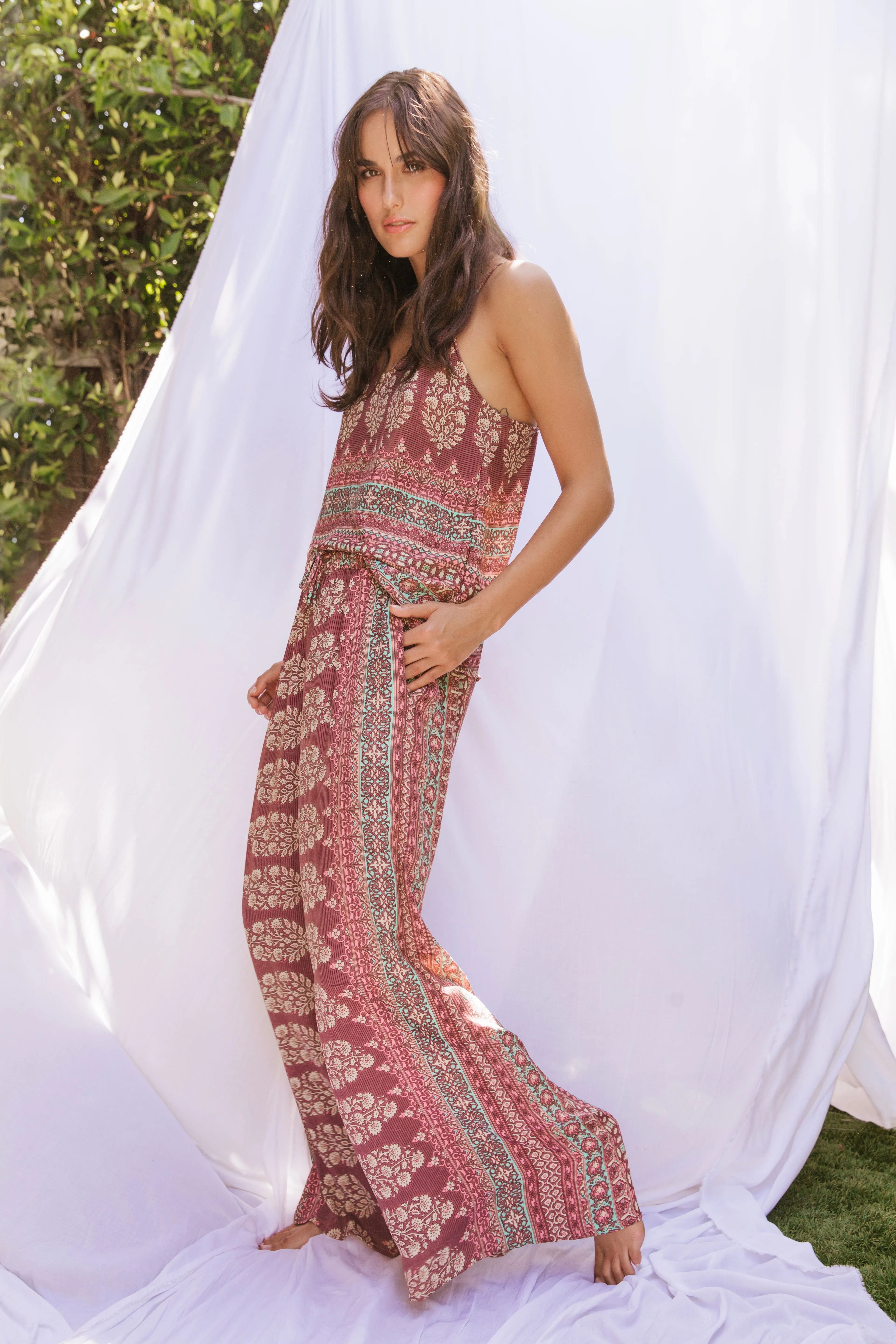 Nuha Drawstring Pants