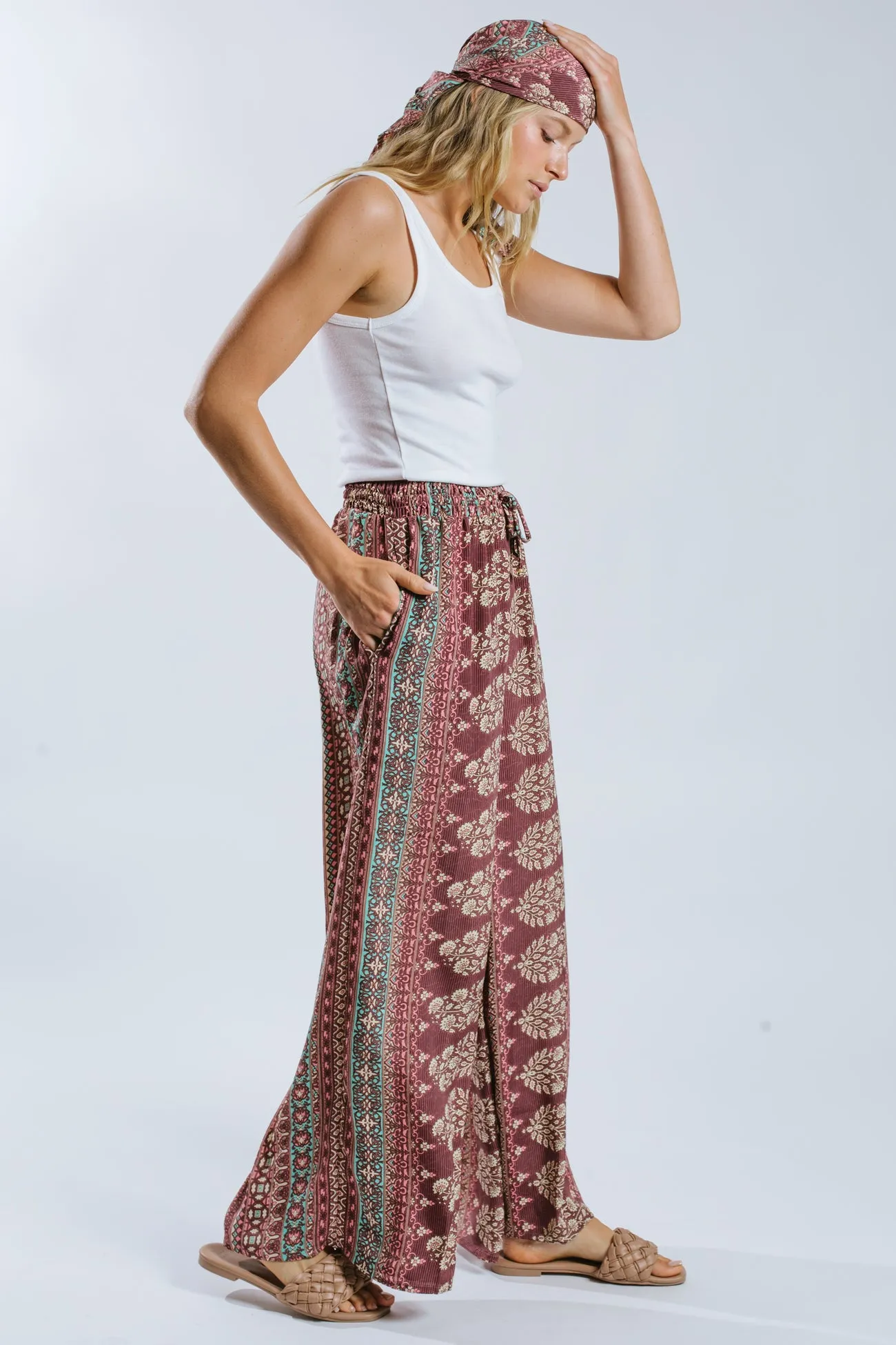Nuha Drawstring Pants