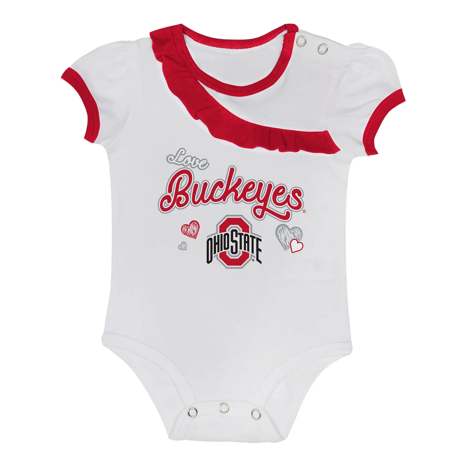 Ohio State Buckeyes Infant Skirt Set