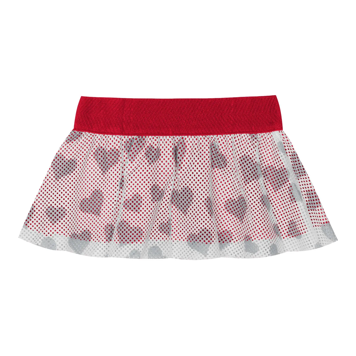 Ohio State Buckeyes Infant Skirt Set