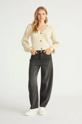 Parker Wide Leg - Black