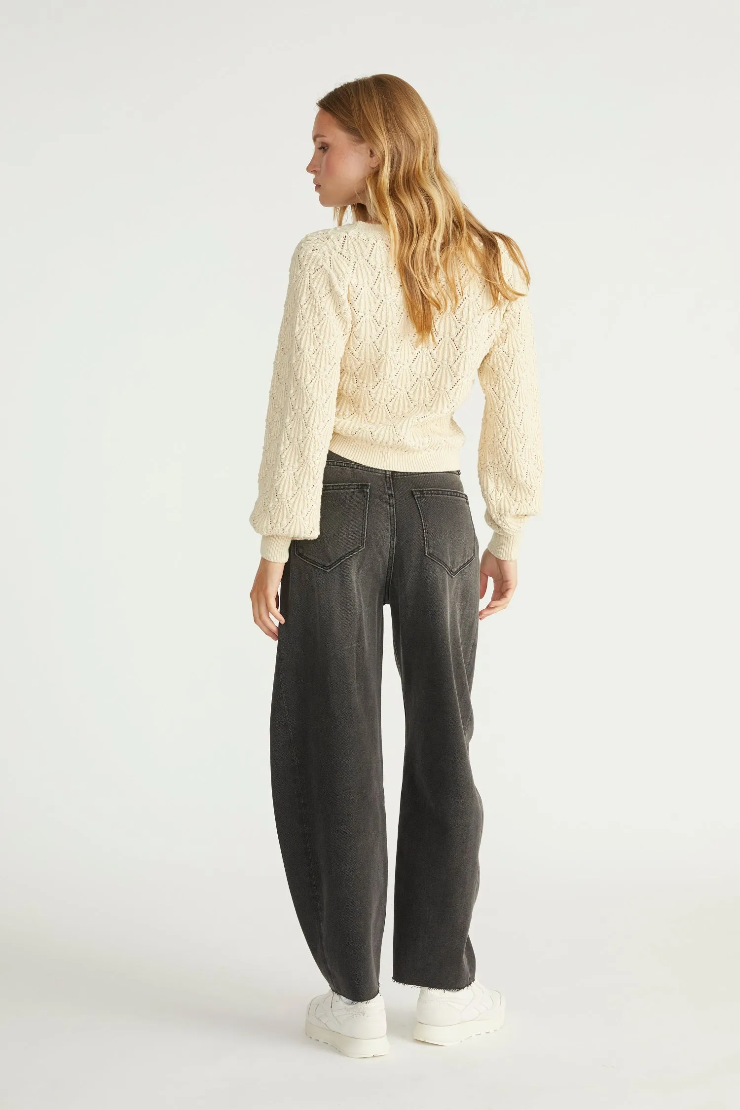 Parker Wide Leg - Black