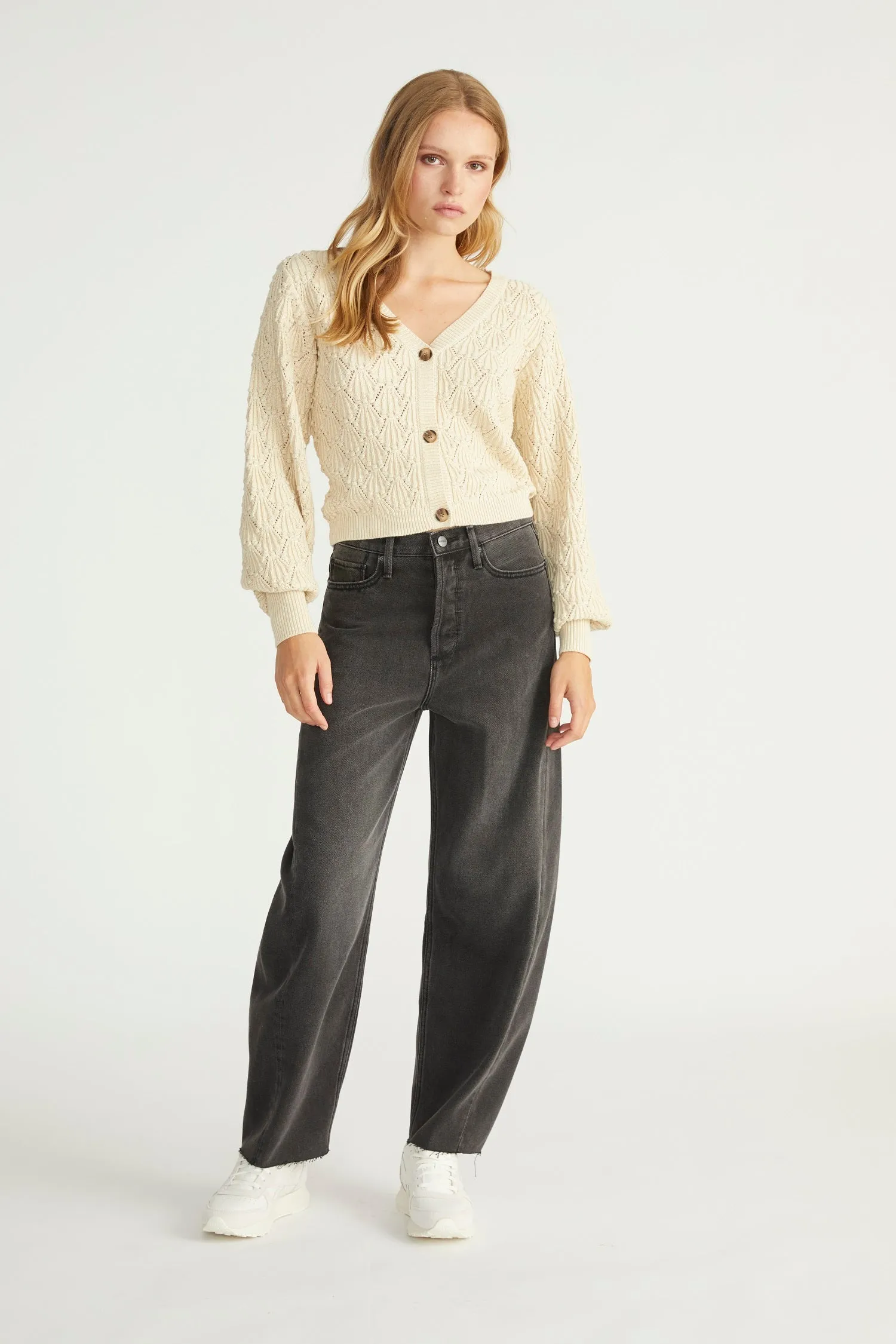 Parker Wide Leg - Black