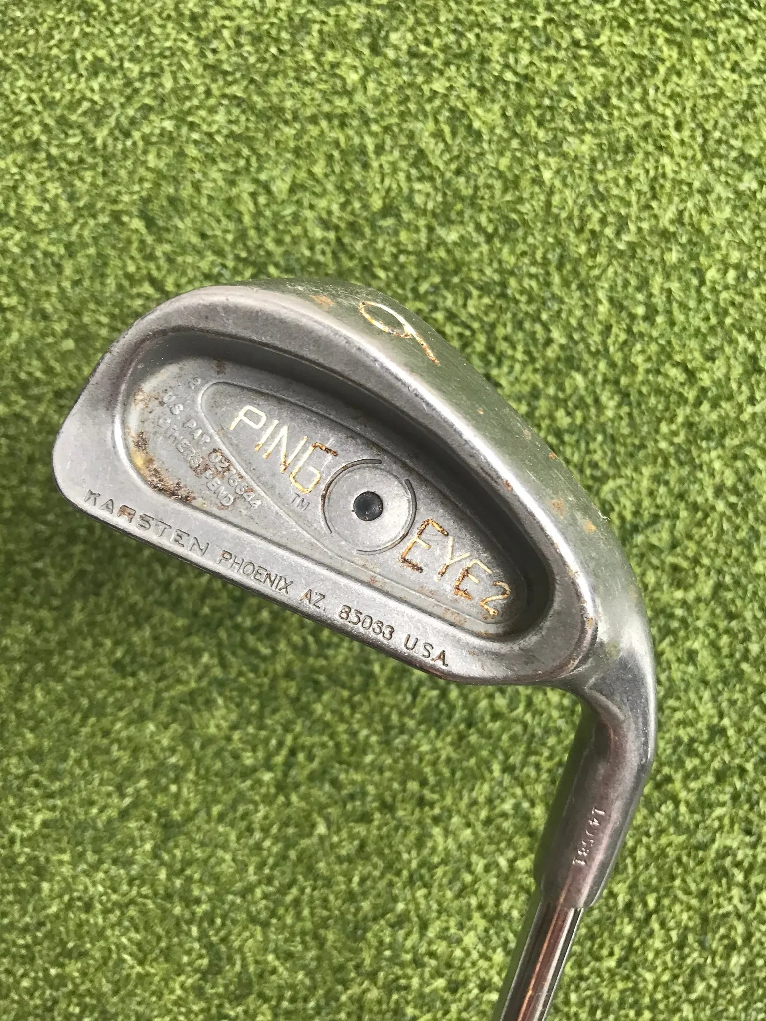 Ping Eye 2 Single 6 Iron, Ping NZ  Stiff Flex, RH