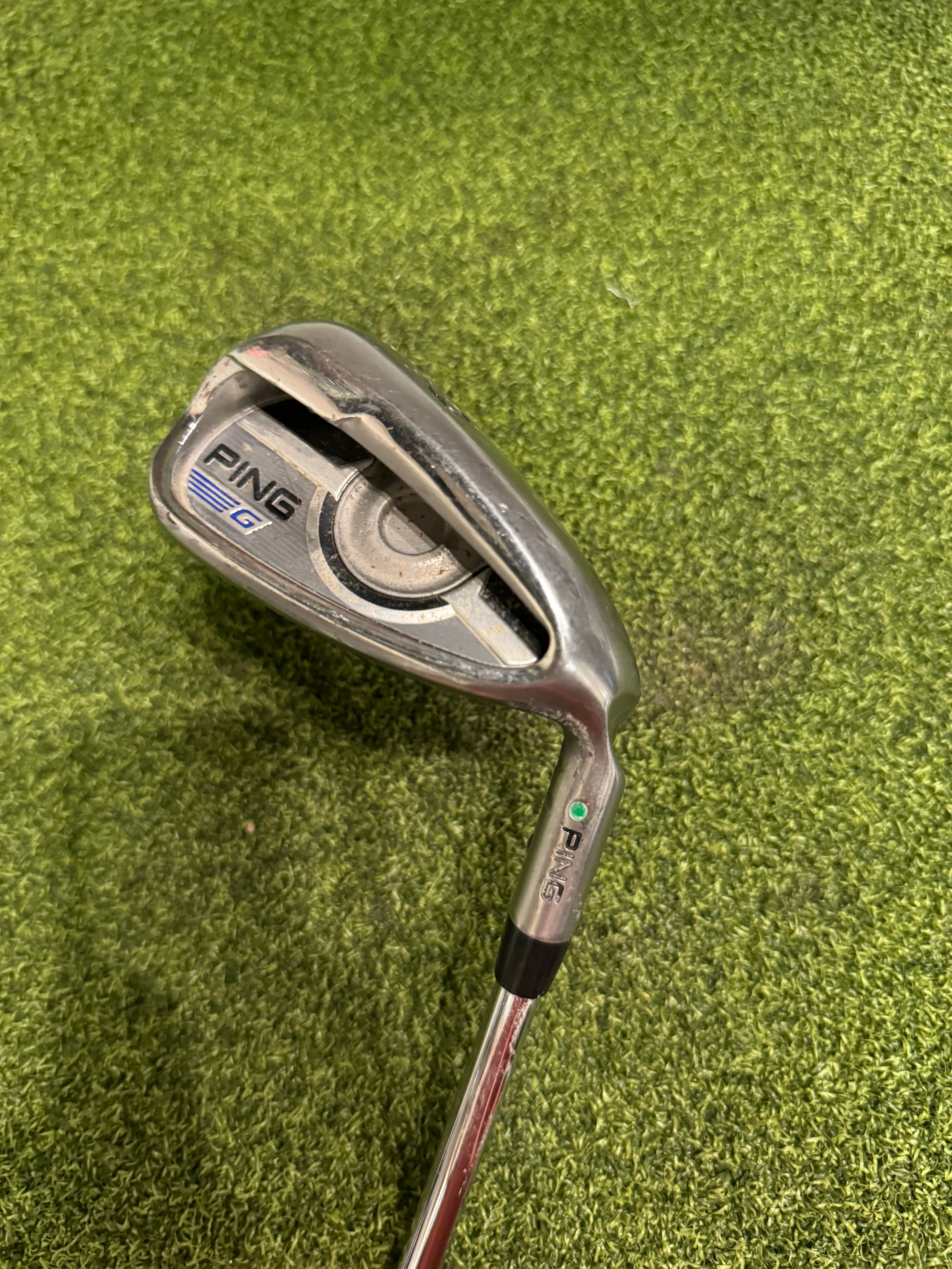 Ping G Single 9 Iron, AWT 2.0 Stiff Flex, RH