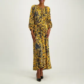 Printed Pocket Dress