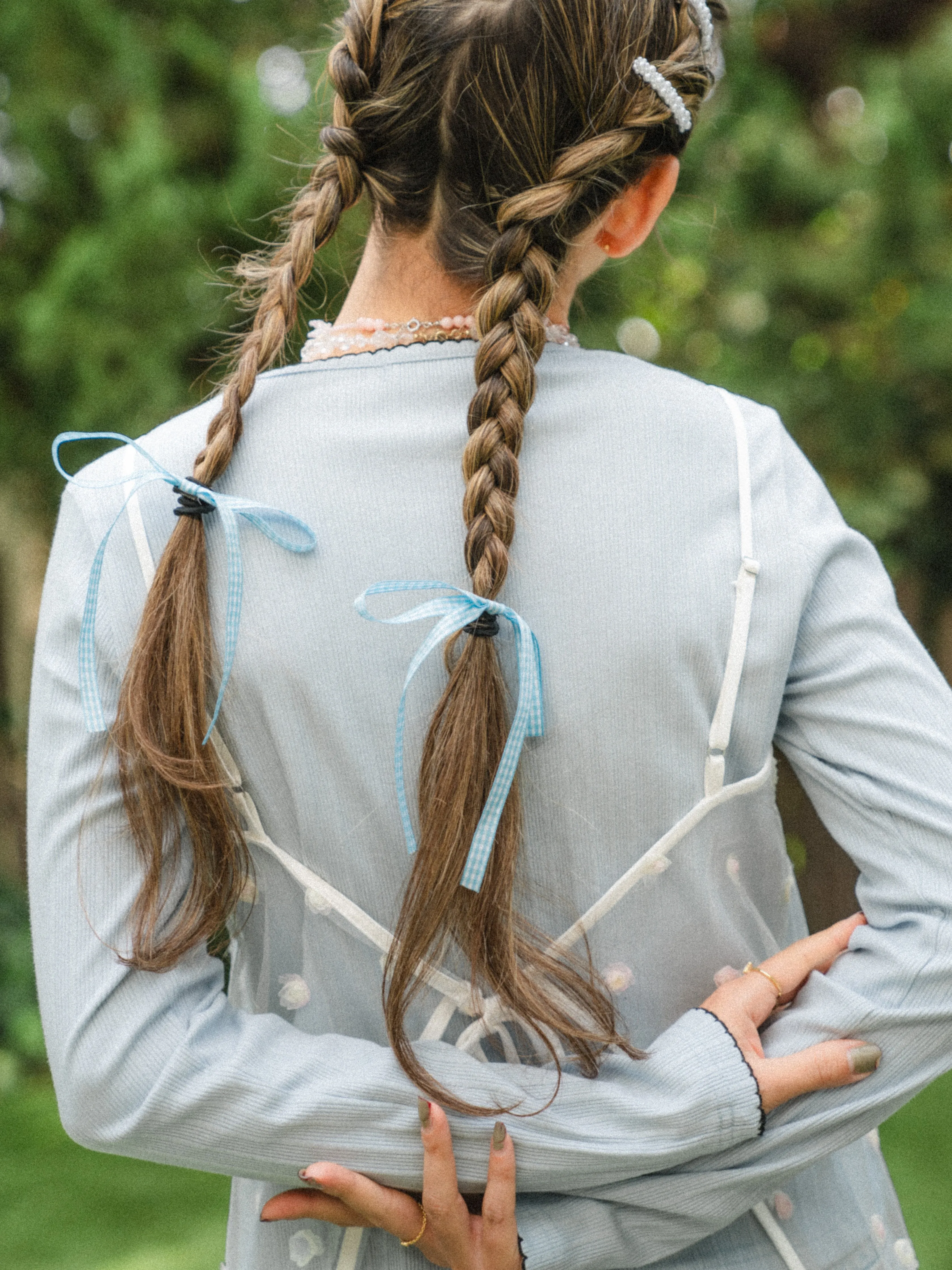 Pure Color Rib Top