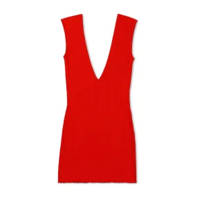 Raaz Dress in Ribbed Knit
