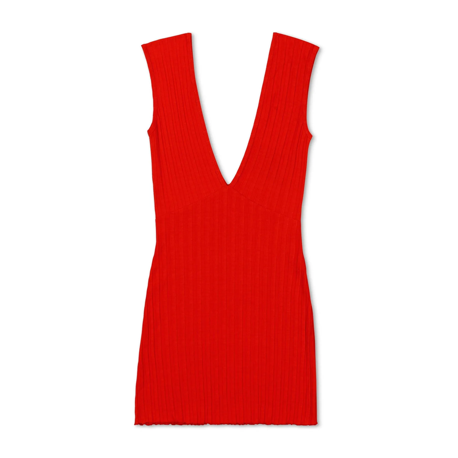 Raaz Dress in Ribbed Knit