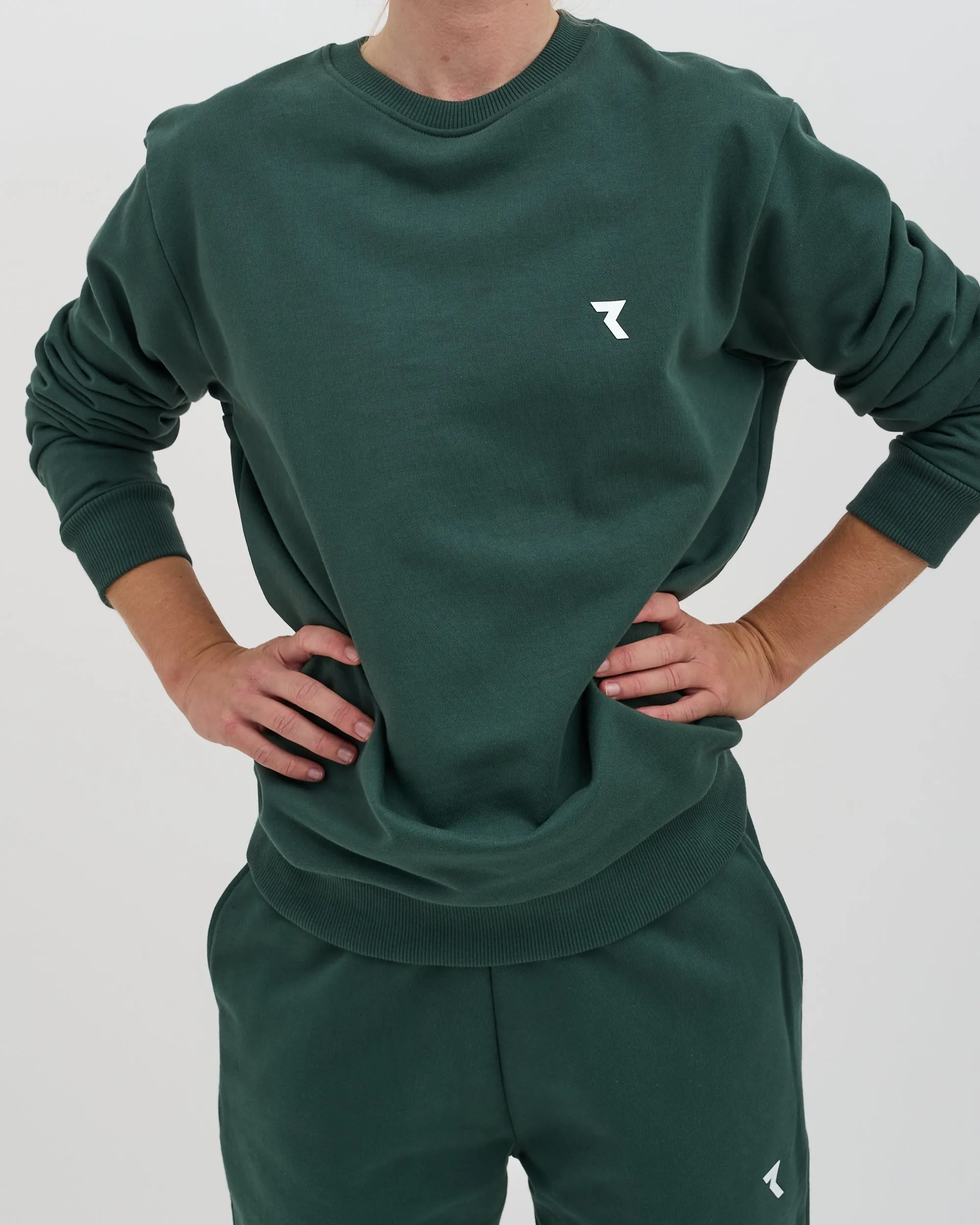 Rhythm Unisex Crewneck "Icon"