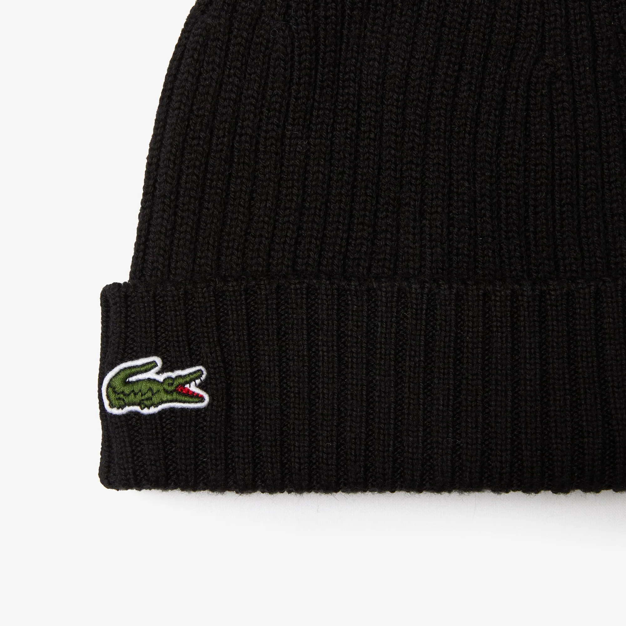 Rib Knit Beanie