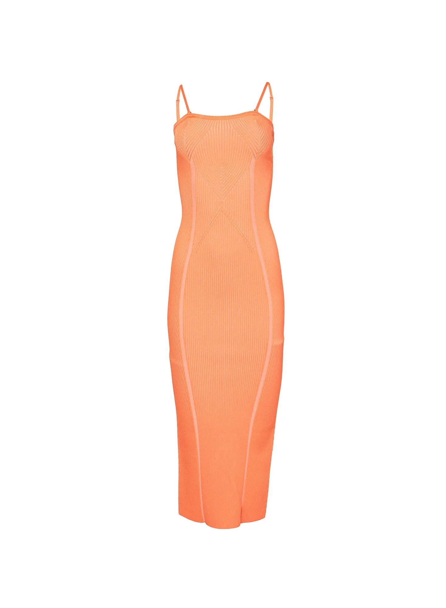 Rib Knit Tube Dress