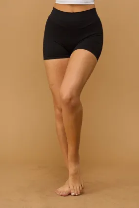 Rib Short Biker
