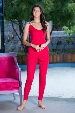 Rib Tracksuit with Spaghetti