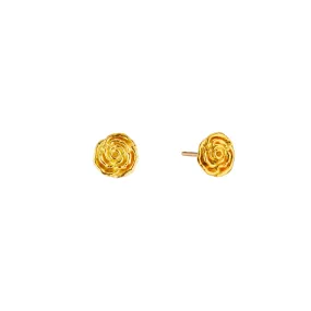 Rose Earrings