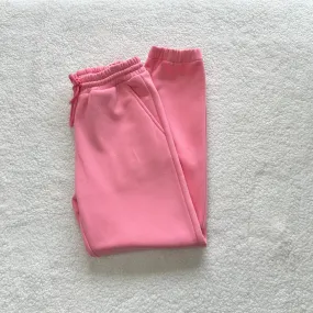 Rose Pink Sunkissedcoconut Blank Jogger Sweatpants