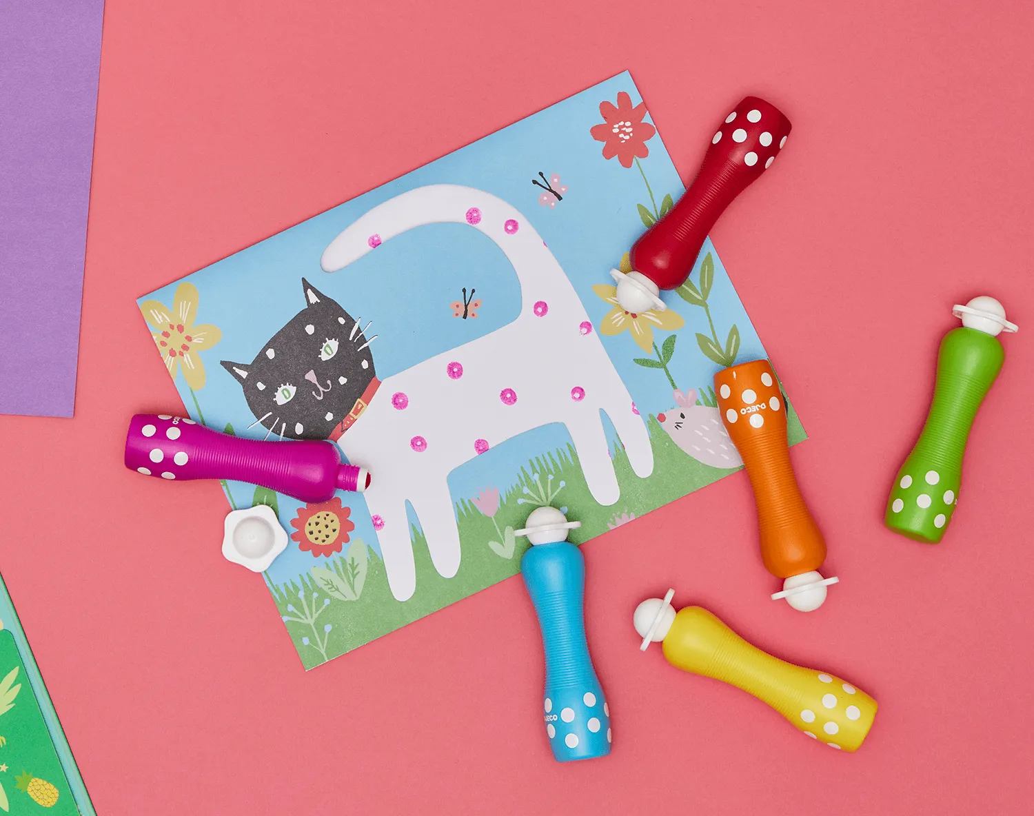Small Dot World Painting Craft Kit