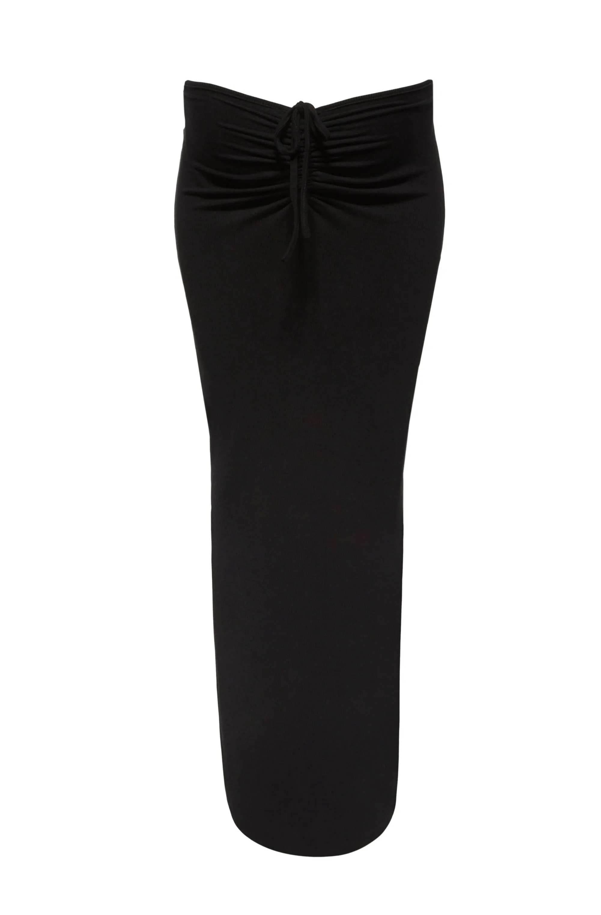 Soft Rib Maxi Skirt