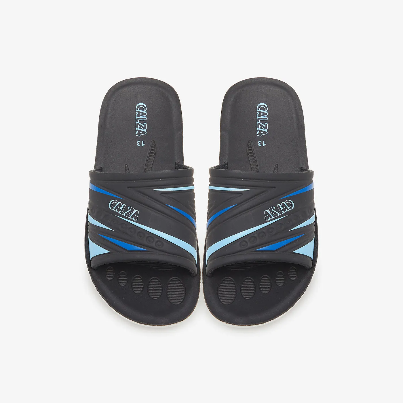 Striped Chappals for Boys