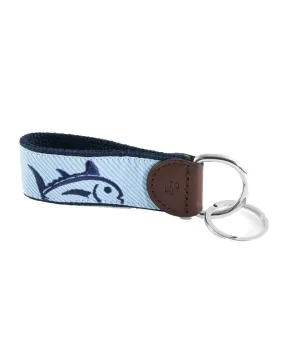Striped Skipjack Key Fob