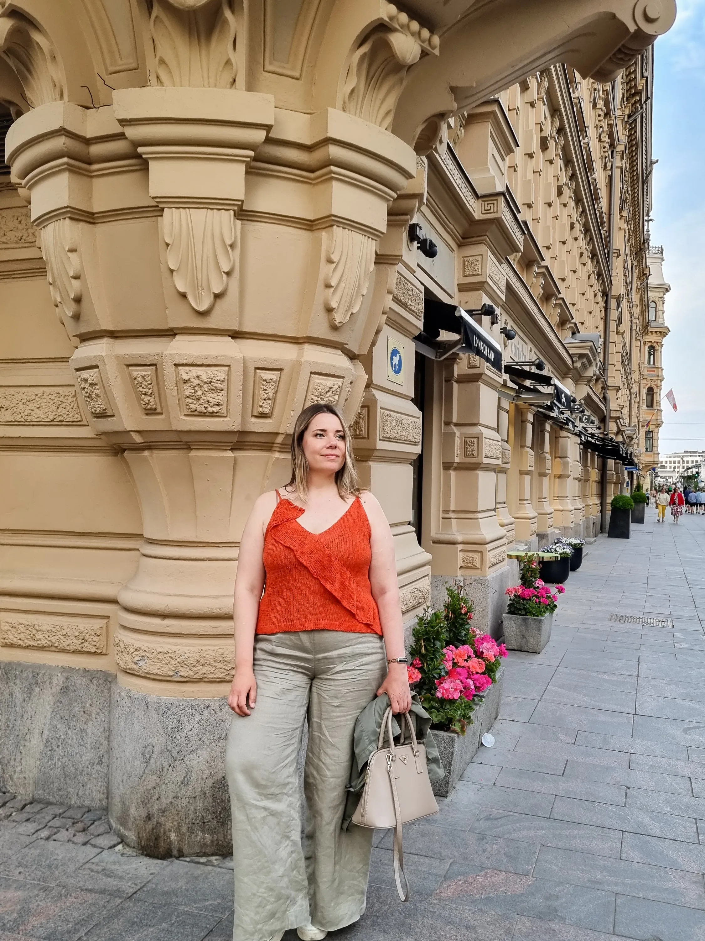 Sunset camisole